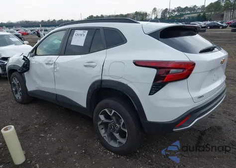 2025 Chevrolet Trax Fwd Lt из США, поврежденный, VIN KL77LHEP8SC128818